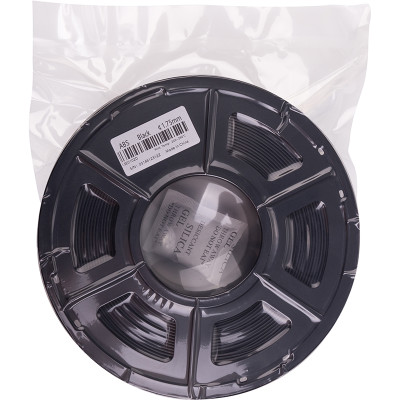 ABS-пластик PowerPlant Filament для 3D-принтера 1.75 мм 1 кг, чорний (PT812851) ABS-пластик PowerPlant Filament для 3D-принтера 1.75 мм 1 кг, чорний (PT812851)