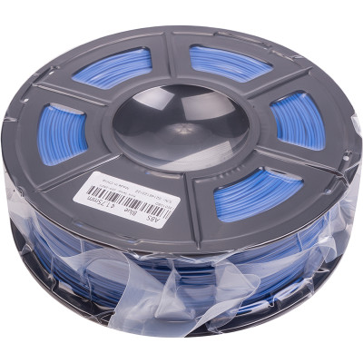 ABS-пластик PowerPlant Filament для 3D-принтера 1.75 мм 1 кг, синій (PT812868) ABS-пластик PowerPlant Filament для 3D-принтера 1.75 мм 1 кг, синій (PT812868)