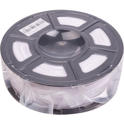 ABS-пластик PowerPlant Filament для 3D-принтера 1.75 мм 1 кг, білий (PT812875)