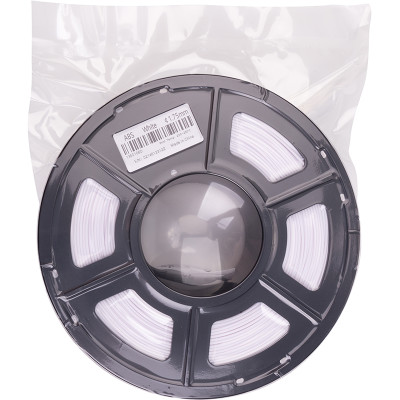 ABS-пластик PowerPlant Filament для 3D-принтера 1.75 мм 1 кг, білий (PT812875) ABS-пластик PowerPlant Filament для 3D-принтера 1.75 мм 1 кг, білий (PT812875)