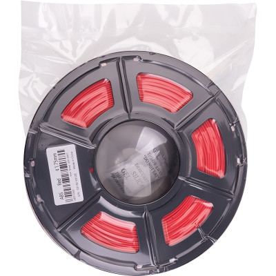 ABS-пластик PowerPlant Filament для 3D-принтера 1.75 мм 1 кг, червоний (PT812882) ABS-пластик PowerPlant Filament для 3D-принтера 1.75 мм 1 кг, червоний (PT812882)