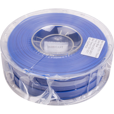 PETG-пластик PowerPlant Filament для 3D-принтера 1.75 мм 1 кг, синій (PT812912) PETG-пластик PowerPlant Filament для 3D-принтера 1.75 мм 1 кг, синій (PT812912)