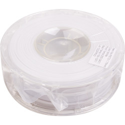 PETG-пластик PowerPlant Filament для 3D-принтера 1.75 мм 1 кг, білий (PT812929)