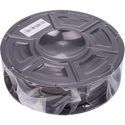 PLA-пластик PowerPlant Filament для 3D-принтера 1.75 мм 1 кг, чорний (PT812936) PLA-пластик PowerPlant Filament для 3D-принтера 1.75 мм 1 кг, чорний (PT812936)
