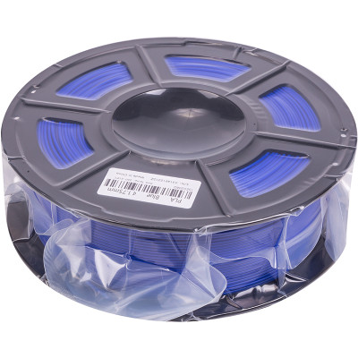 PLA-пластик PowerPlant Filament для 3D-принтера 1.75 мм 1 кг, синій (PT812943) PLA-пластик PowerPlant Filament для 3D-принтера 1.75 мм 1 кг, синій (PT812943)