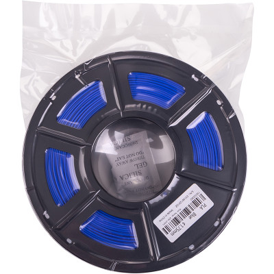 PLA-пластик PowerPlant Filament для 3D-принтера 1.75 мм 1 кг, синій (PT812943) PLA-пластик PowerPlant Filament для 3D-принтера 1.75 мм 1 кг, синій (PT812943)