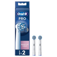 Насадка для зубної електрощітки Braun Oral-B Pro Sensitive Clean EB60X (2 шт) Насадка для зубної електрощітки Braun Oral-B Pro Sensitive Clean EB60X (2 шт)