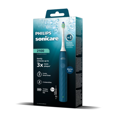 Зубна електрощітка Philips Sonicare 2100 HX4022/04 Зубна електрощітка Philips Sonicare 2100 HX4022/04