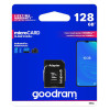 Карта памяти MicroSDXC 128GB UHS-I Class 10 Goodram + SD-adapter (M1AA-1280R12)