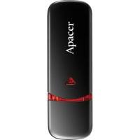 Флеш-накопитель USB 32GB Apacer AH333 Black (AP32GAH333B-1)