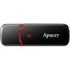 Флеш-накопитель USB 64GB Apacer AH333 Black (AP64GAH333B-1)
