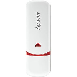 Флеш-накопитель USB 64GB Apacer AH333 White (AP64GAH333W-1)