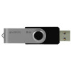 Флеш-накопитель USB2.0 8GB Goodram UTS2 (Twister) Black (UTS2-0080K0R11)