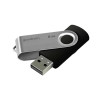 Флеш-накопитель USB2.0 8GB Goodram UTS2 (Twister) Black (UTS2-0080K0R11)