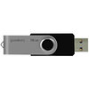 Флеш-накопитель USB2.0 16GB Goodram UTS2 (Twister) Black (UTS2-0160K0R11)