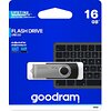 Флеш-накопитель USB2.0 16GB Goodram UTS2 (Twister) Black (UTS2-0160K0R11)