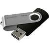 Флеш-накопитель USB2.0 16GB Goodram UTS2 (Twister) Black (UTS2-0160K0R11)