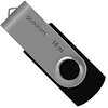 Флеш-накопитель USB2.0 16GB Goodram UTS2 (Twister) Black (UTS2-0160K0R11)