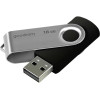 Флеш-накопичувач USB2.0 16GB Goodram UTS2 (Twister) Black (UTS2-0160K0R11)