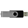 Флеш-накопичувач USB2.0 16GB Goodram UTS2 (Twister) Black (UTS2-0160K0R11)