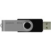 Флеш-накопичувач USB2.0 32GB Goodram UTS2 (Twister) Black (UTS2-0320K0R11)