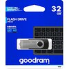Флеш-накопичувач USB2.0 32GB Goodram UTS2 (Twister) Black (UTS2-0320K0R11)