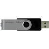 Флеш-накопитель USB2.0 64GB Goodram UTS2 (Twister) Black (UTS2-0640K0R11)