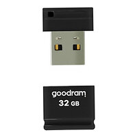 Флеш-накопитель USB2.0 32GB Goodram UPI2 (Piccolo) Black (UPI2-0320K0R11)