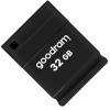 Флеш-накопичувач USB2.0 32GB Goodram UPI2 (Piccolo) Black (UPI2-0320K0R11)