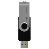 Флеш-накопитель USB3.2 32GB Goodram UTS3 (Twister) Black(UTS3-0320K0R11)
