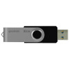 Флеш-накопитель USB3.2 32GB Goodram UTS3 (Twister) Black(UTS3-0320K0R11)
