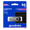 Флеш-накопичувач USB3.2 64GB Goodram UTS3 (Twister) Black (UTS3-0640K0R11)