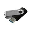 Флеш-накопичувач USB3.2 64GB Goodram UTS3 (Twister) Black (UTS3-0640K0R11)