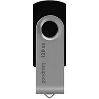 Флеш-накопитель USB3.2 128GB Goodram UTS3 (Twister) Black (UTS3-1280K0R11)