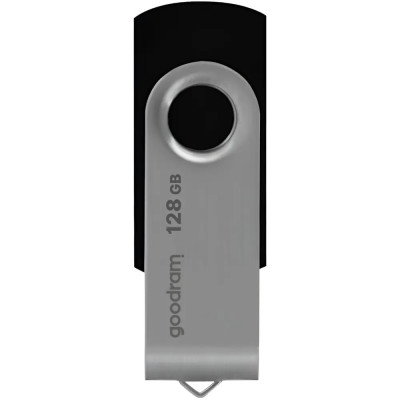 Флеш-накопитель USB3.2 128GB Goodram UTS3 (Twister) Black (UTS3-1280K0R11)