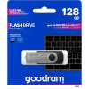 Флеш-накопитель USB3.2 128GB Goodram UTS3 (Twister) Black (UTS3-1280K0R11)