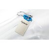 Флеш-накопитель USB 32GB Apacer AH111 Silver/Blue (AP32GAH111U-1)