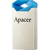 Флеш-накопитель USB 32GB Apacer AH111 Silver/Blue (AP32GAH111U-1)