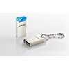 Флеш-накопитель USB 32GB Apacer AH111 Silver/Blue (AP32GAH111U-1)