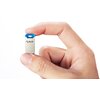 Флеш-накопитель USB 32GB Apacer AH111 Silver/Blue (AP32GAH111U-1)