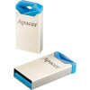 Флеш-накопичувач USB 32GB Apacer AH111 Silver/Blue (AP32GAH111U-1)