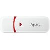 Флеш-накопитель USB 32GB Apacer AH333 White (AP32GAH333W-1)