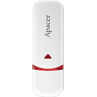 Флеш-накопитель USB 32GB Apacer AH333 White (AP32GAH333W-1)