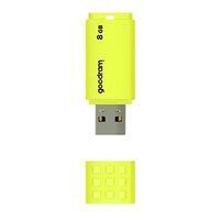Флеш-накопитель USB2.0 8GB Goodram UME2 Yellow (UME2-0080Y0R11)