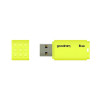 Флеш-накопитель USB2.0 8GB Goodram UME2 Yellow (UME2-0080Y0R11)