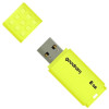 Флеш-накопитель USB2.0 8GB Goodram UME2 Yellow (UME2-0080Y0R11)