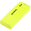 Флеш-накопитель USB2.0 8GB Goodram UME2 Yellow (UME2-0080Y0R11)