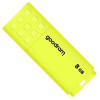 Флеш-накопитель USB2.0 8GB Goodram UME2 Yellow (UME2-0080Y0R11)