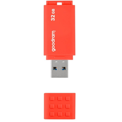 Флеш-накопитель USB3.2 32GB Goodram UME3 Orange (UME3-0320O0R11)