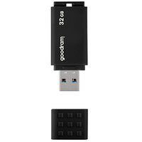 Флеш-накопитель USB3.2 32GB Goodram UME3 Black (UME3-0320K0R11)